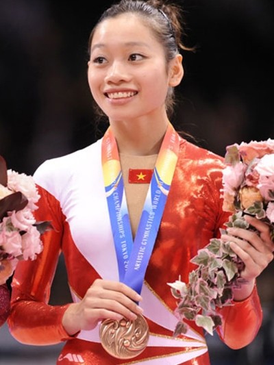 Một tin vui khác là VĐV Thể dục dụng cụ Phan Thị Hà Thanh đã giành được vị trí thứ 4 tại giải Vô địch thế giới thu nhỏ (FIG World Cup C III) được tổ chức tại Trung Quốc. Hà Thanh cũng là niềm hi vọng lớn nhất của Thể thao Việt Nam tại kỳ Olympic London sắp tới.